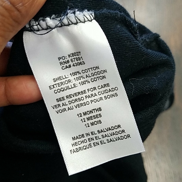 NFL New Orleans Saints long sleeve unisex onesie - Picture 3 of 4